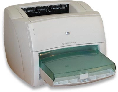 Hp laserjet 1000 не видит картридж