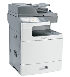 Tusze do  Lexmark X792DE