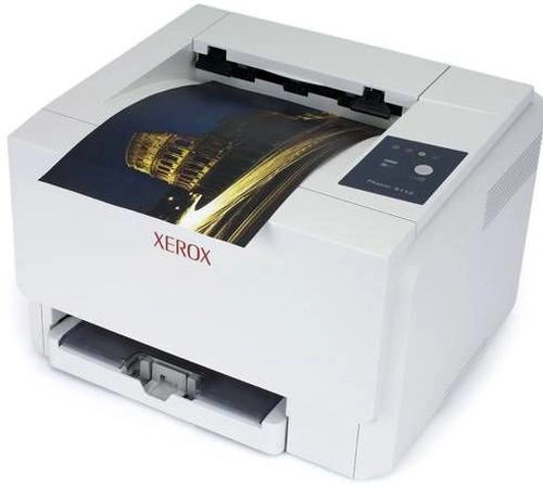 Принтер xerox phaser 6110 не печатает