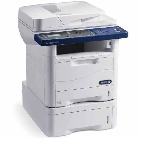 Xerox workcentre 3325 не сканирует на компьютер