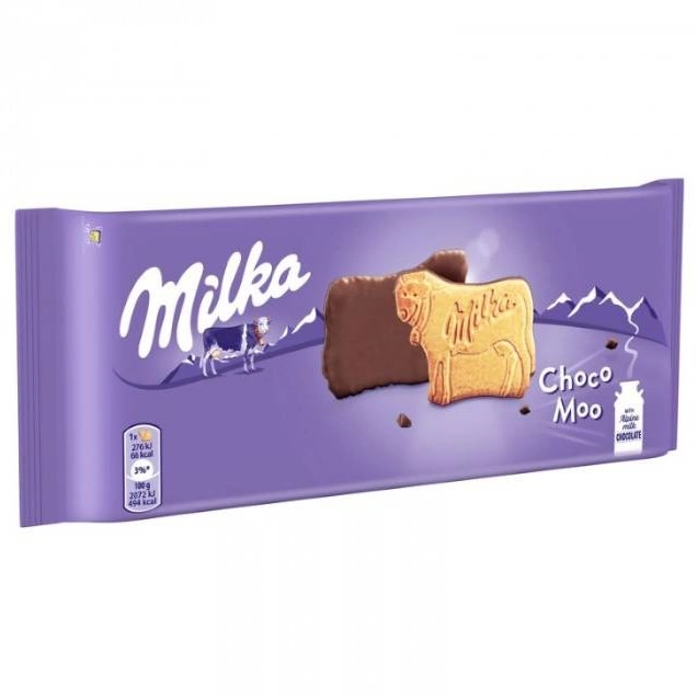 Ciastka MILKA CHOCO MOO z Mleczną Czekoladą