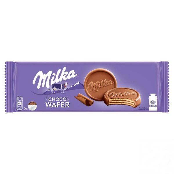 Ciastka MILKA CHoco Wafer