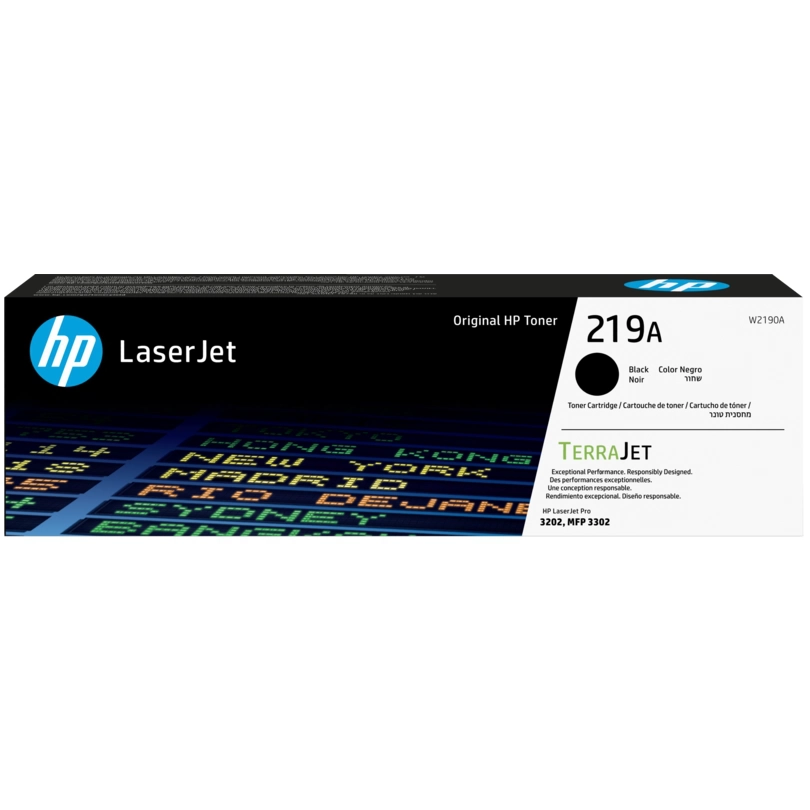 Toner HP 219A [W2190A]