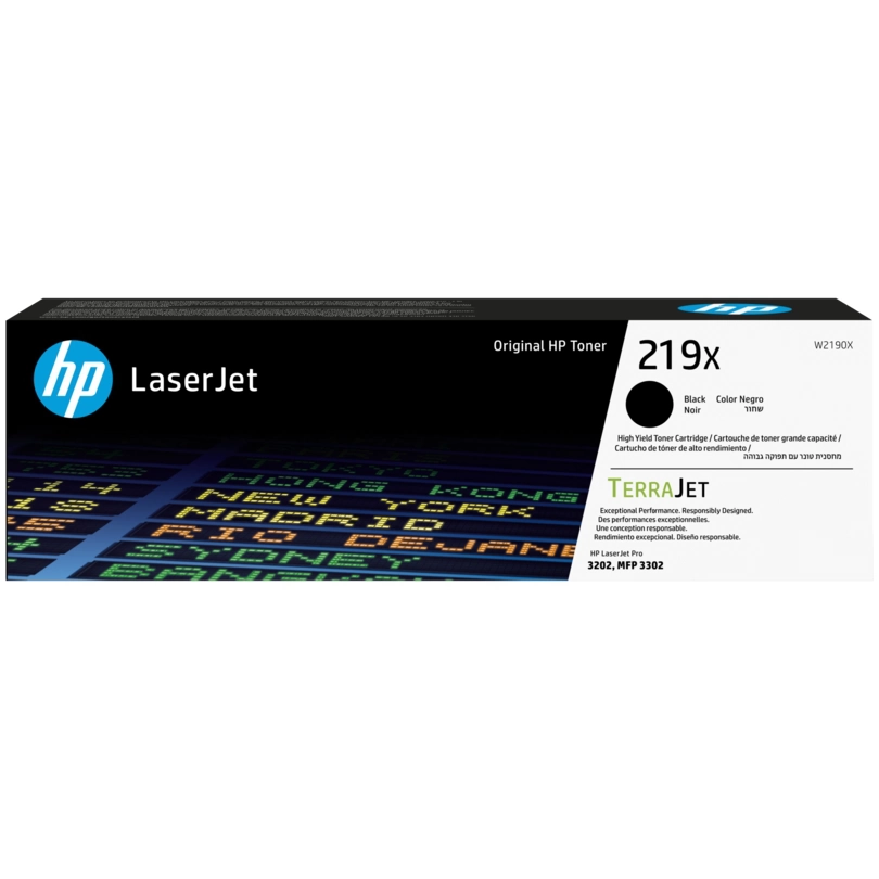 Toner HP 219X [W2190X]