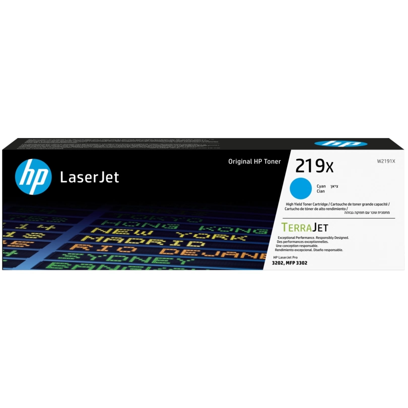 Toner HP 219X [W2191X]