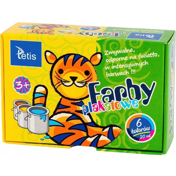 Farby Plakatowe TETIS KF001