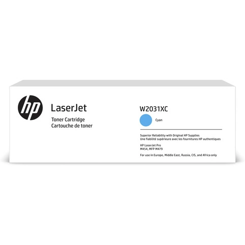 Toner HP 415XC [W2031XC] Korporacyjny