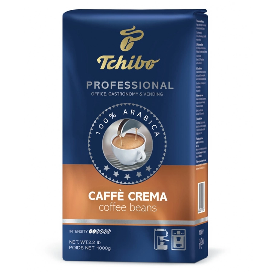 Kawa Ziarnista Tchibo Professionale Cafe Crema