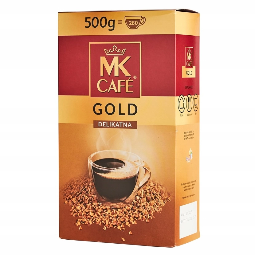 Kawa Rozpuszczalna MK Cafe Gold