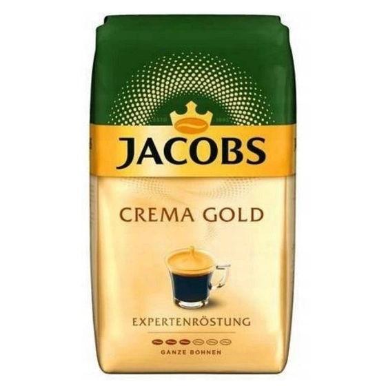 Kawa Ziarnista Jacobs Experten Crema Gold