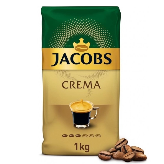 Kawa Ziarnista Jacobs Crema