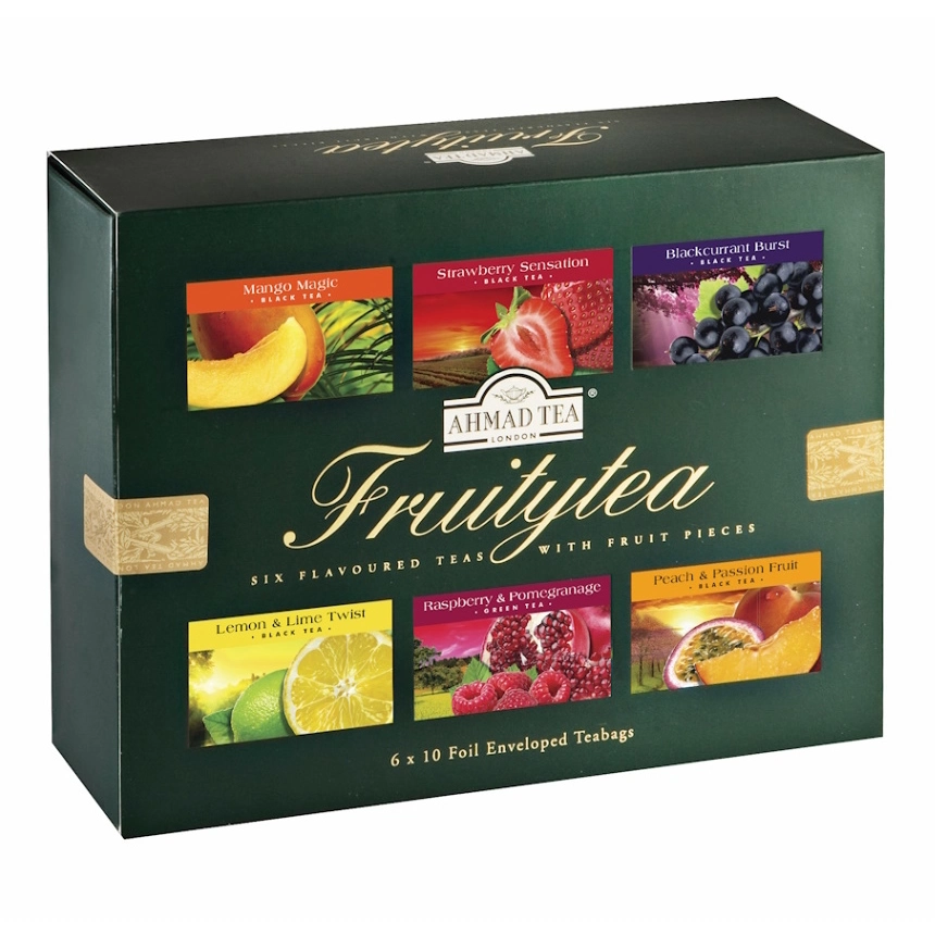 Herbata Ahmad Tea Selection London Fruity Tea