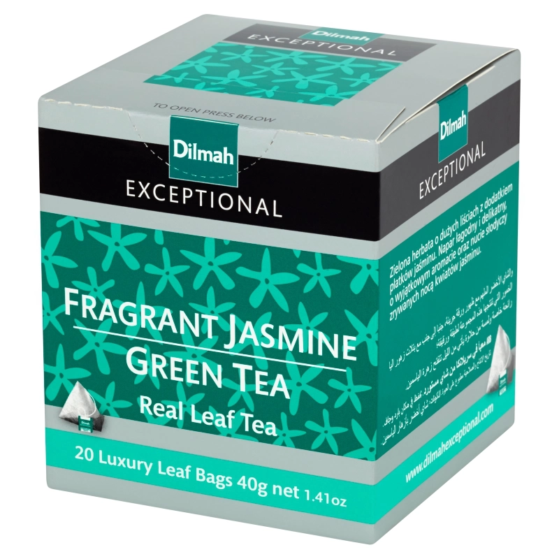 Herbata Zielona DILMAH Exceptional Fragrant Jasmine