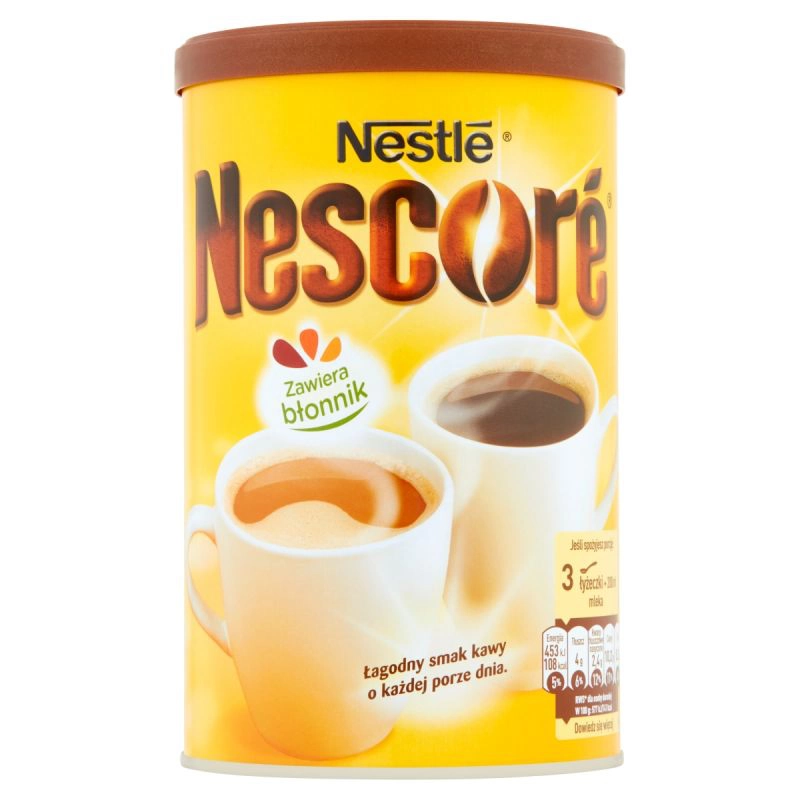 Kawa Rozpuszczalna NESCORE 