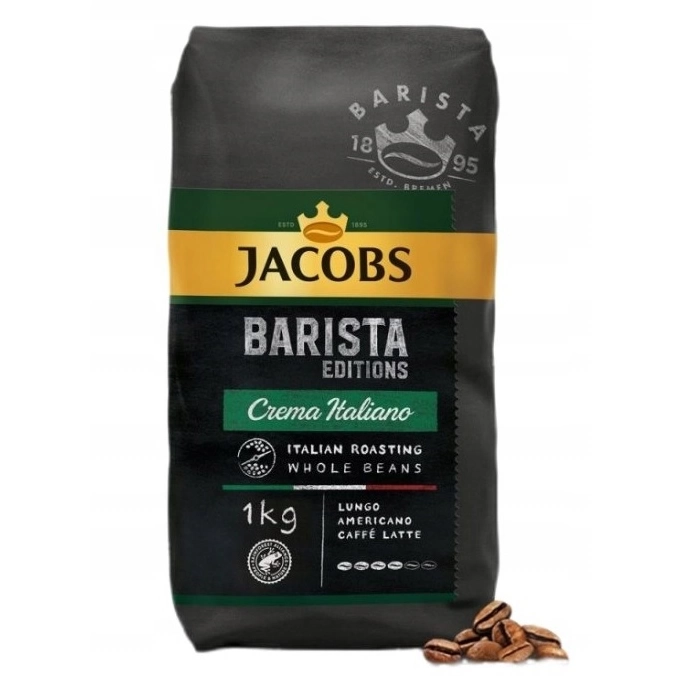 Kawa Ziarnista Jacobs Barista Editions Crema Italiano