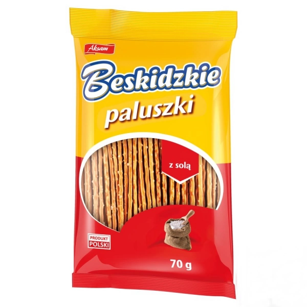 Paluszki Beskidzkie z Solą