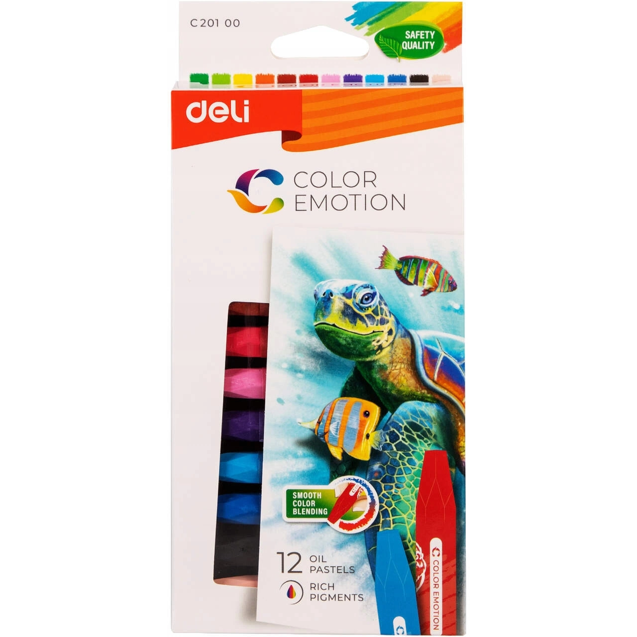 Zestaw pasteli olejnych Color Emotion Deli