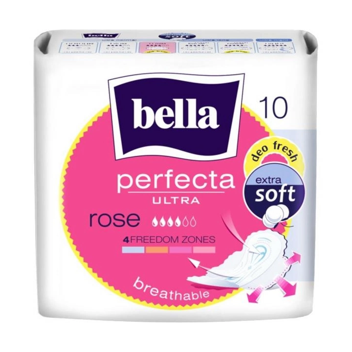 Podpaski Bella Perfecta Ultra Rose