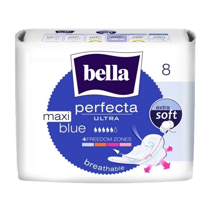 Podpaski Bella Perfecta Ultra Maxi Blue