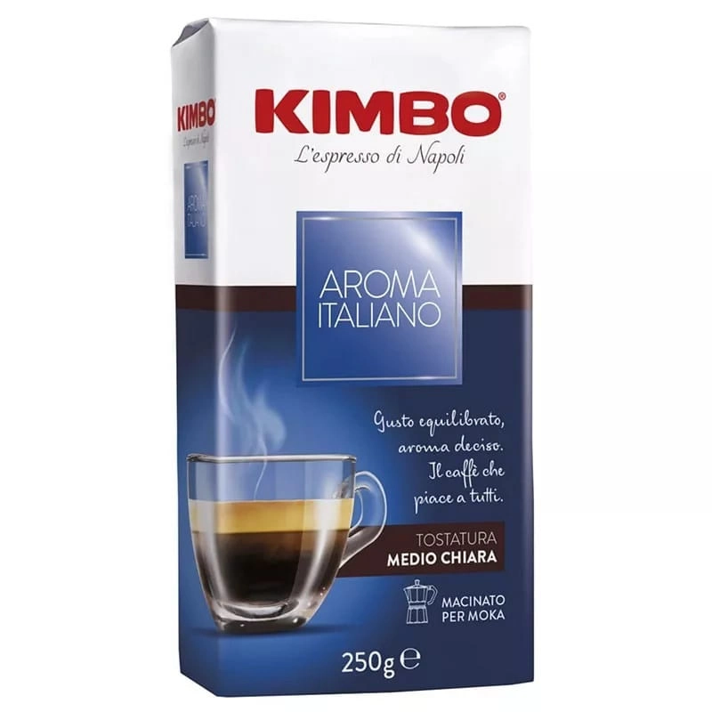 Kawa mielona Kimbo Aroma Italiano