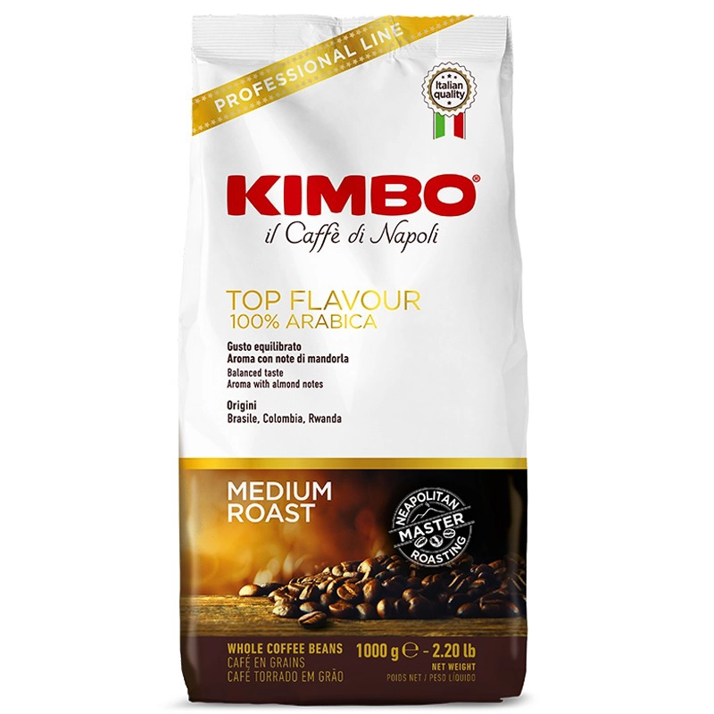 Kawa ziarnista Kimbo Espresso Bar Top Flavour