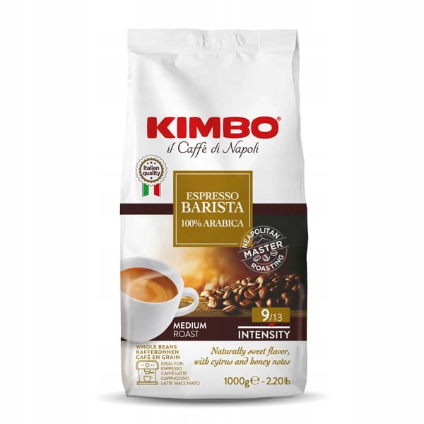 Kawa ziarnista Kimbo Espresso Barista