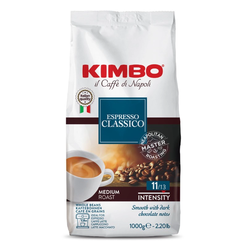 Kawa ziarnista Kimbo Espresso Classico