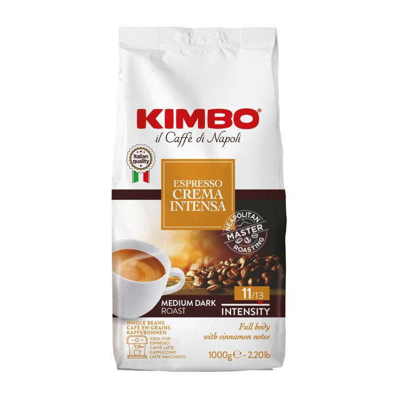 Kawa ziarnista Kimbo Crema Intensa