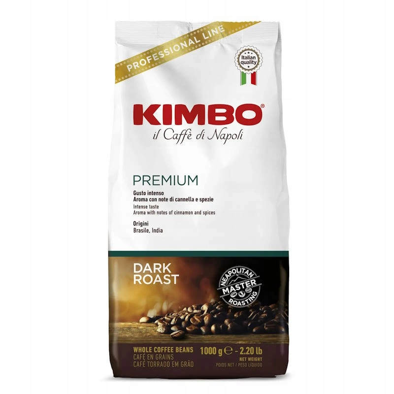 Kawa ziarnista Kimbo Premium