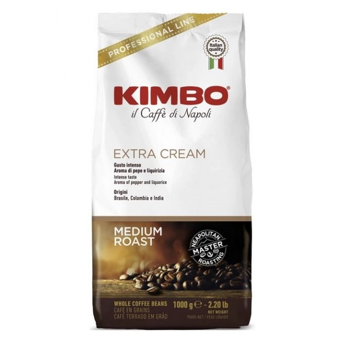 Kawa ziarnista Kimbo Extra Cream