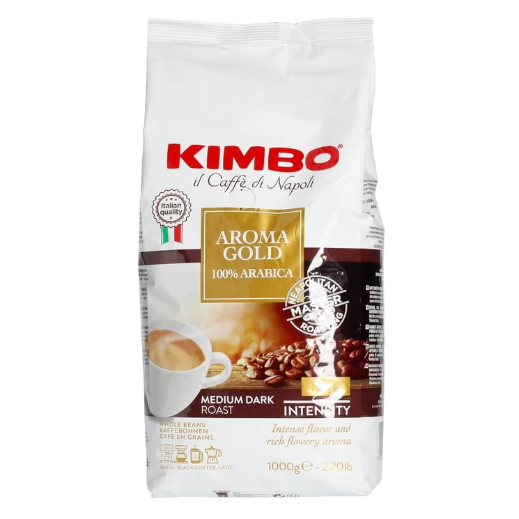 Kawa ziarnista Kimbo Aroma Gold