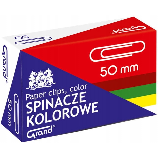 Spinacze biurowe okrągłe R-50 Grand