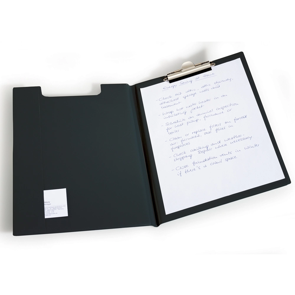 Podkładka clipboard standard z okładką Durable A4