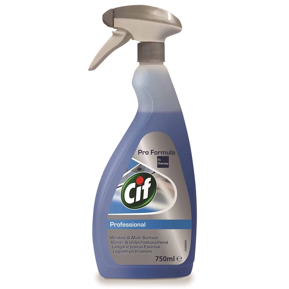 Płyn do szyb CIF Professional Window & Multisurface Cleaner