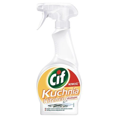 Spray do czyszczenia kuchni CIF UltraSzybki Kuchnia