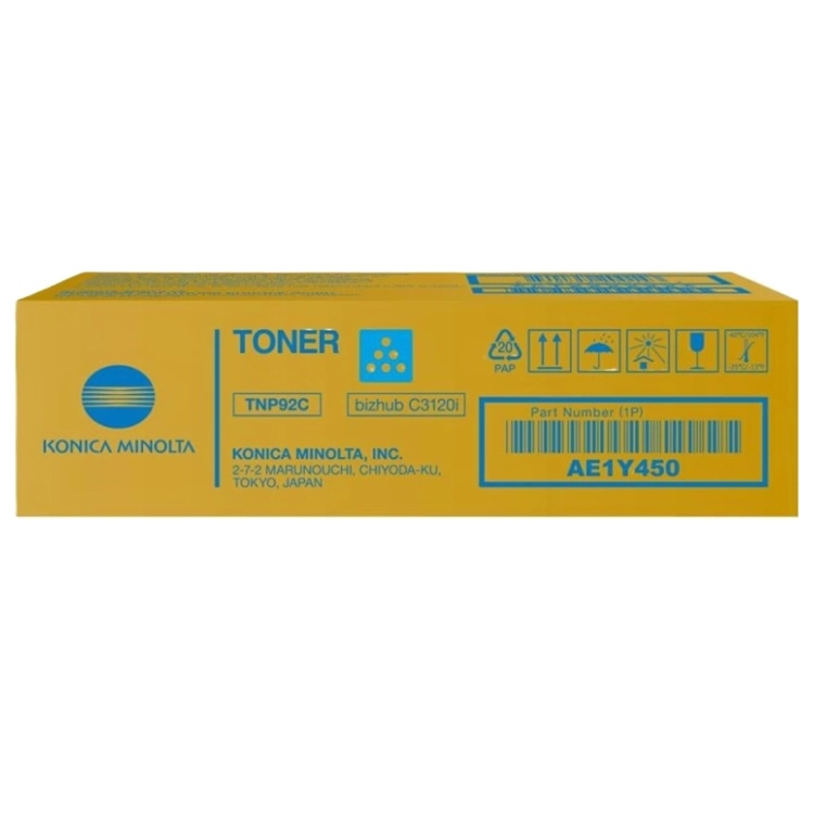 Toner Konica Minolta TNP-92C [AE1Y450]