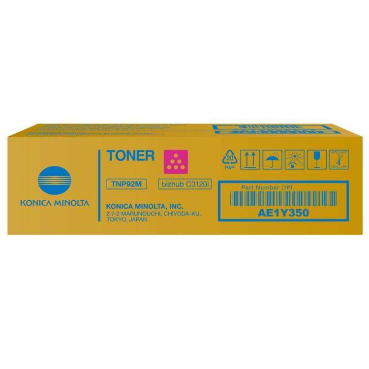 Toner Konica Minolta TNP-92M [AE1Y350]