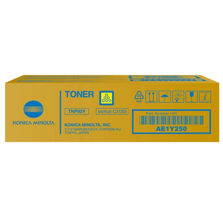 Toner Konica Minolta TNP-92Y [AE1Y250]