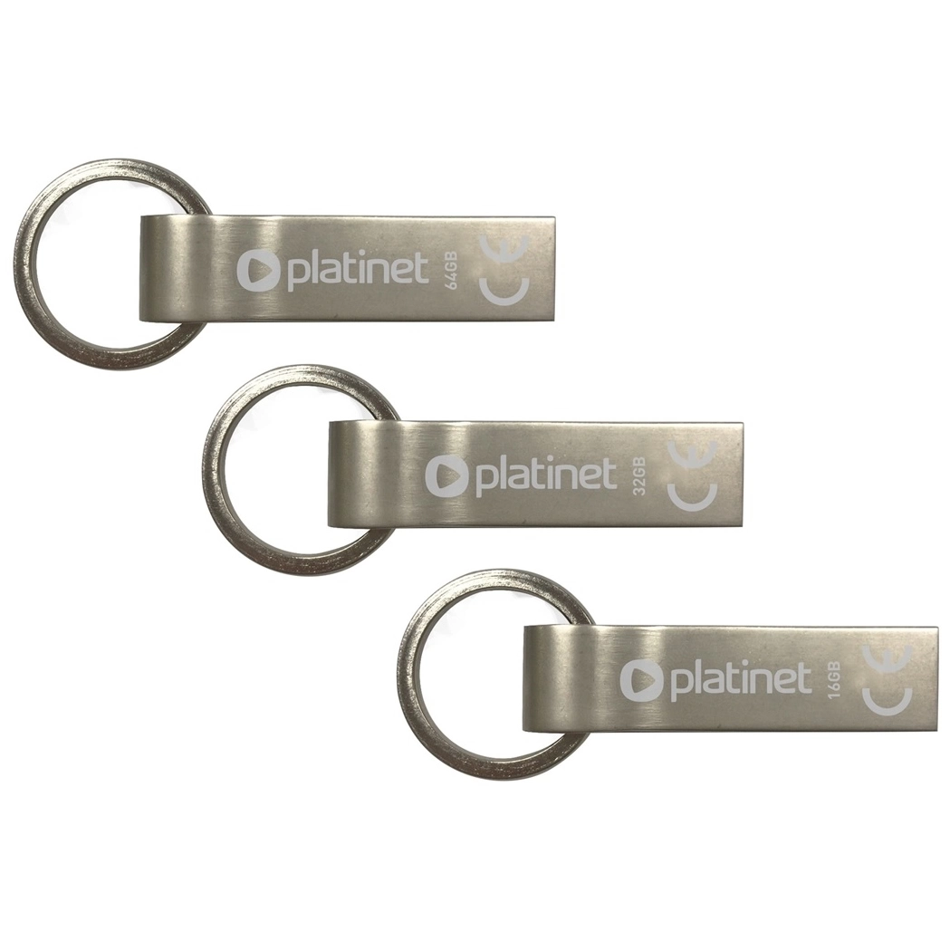 Pendrive PLATINET K-DEPO USB 2.0 metalowy