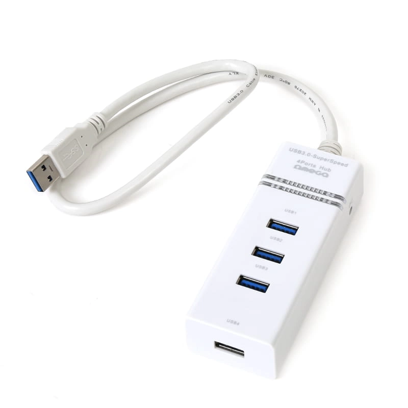 Rozdzielacz portów OMEGA HUB z 4 portami USB-A 3.0