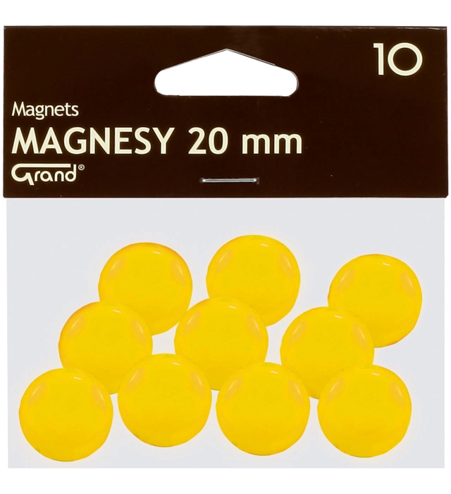 Magnesy do tablic 20 mm GRAND