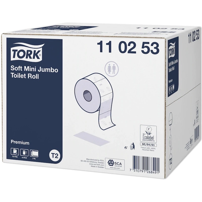 Papier Mini Jumbo Do Dozownika Tork T2