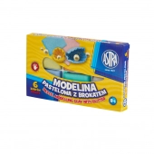 Modelina Pastelowa Z Brokatem Astra