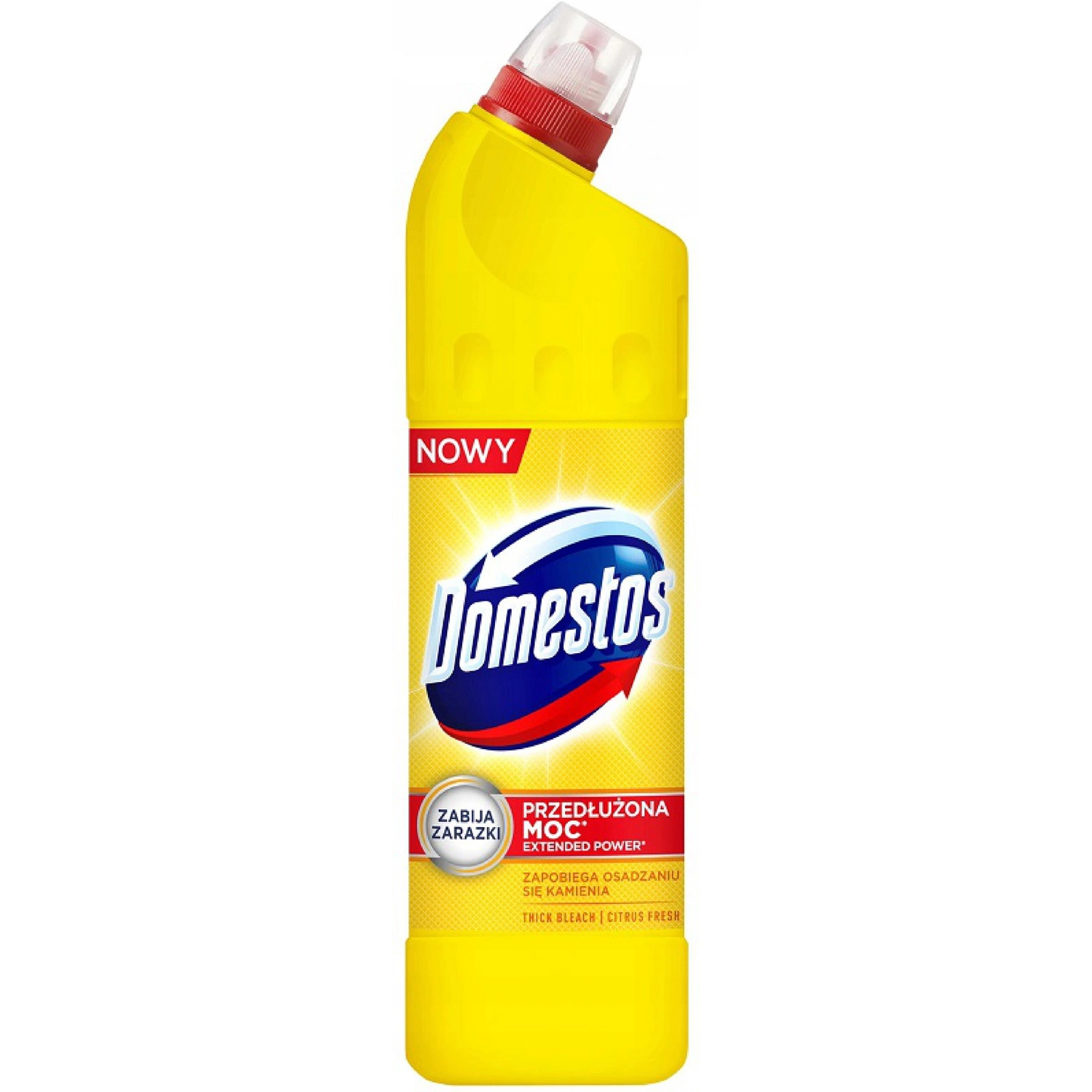 Płyn Do WC Domestos Przedłużona Moc