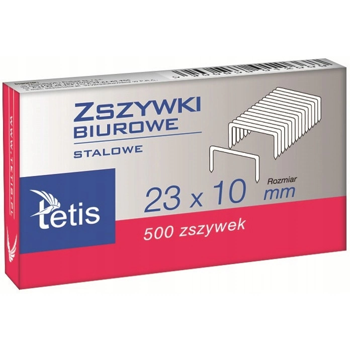 Zszywki biurowe HD TETIS GZ102-A