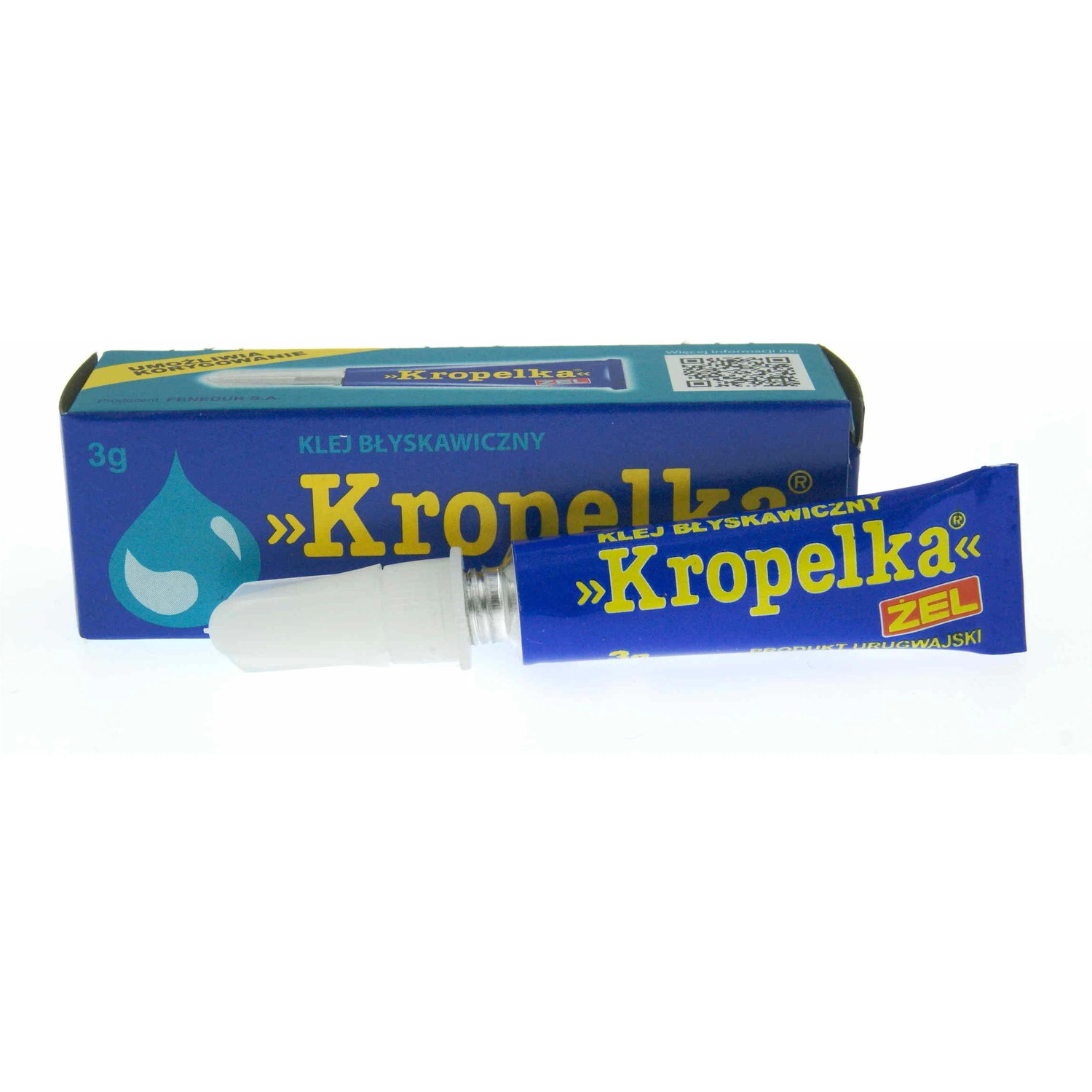 Klej Kropelka w żelu