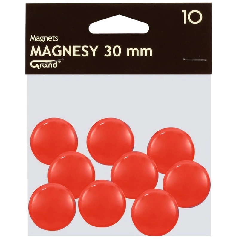 Magnesy do tablic Grand średnica 30 mm