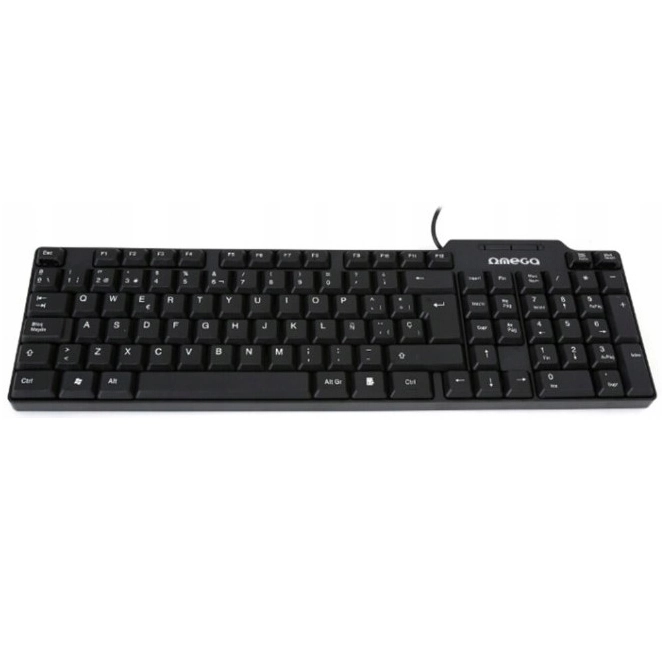 Klawiatura przewodowa OMEGA OK05