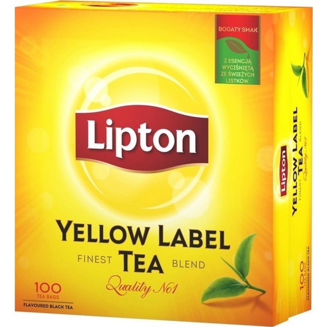 Herbata Czarna Lipton Yellow Label