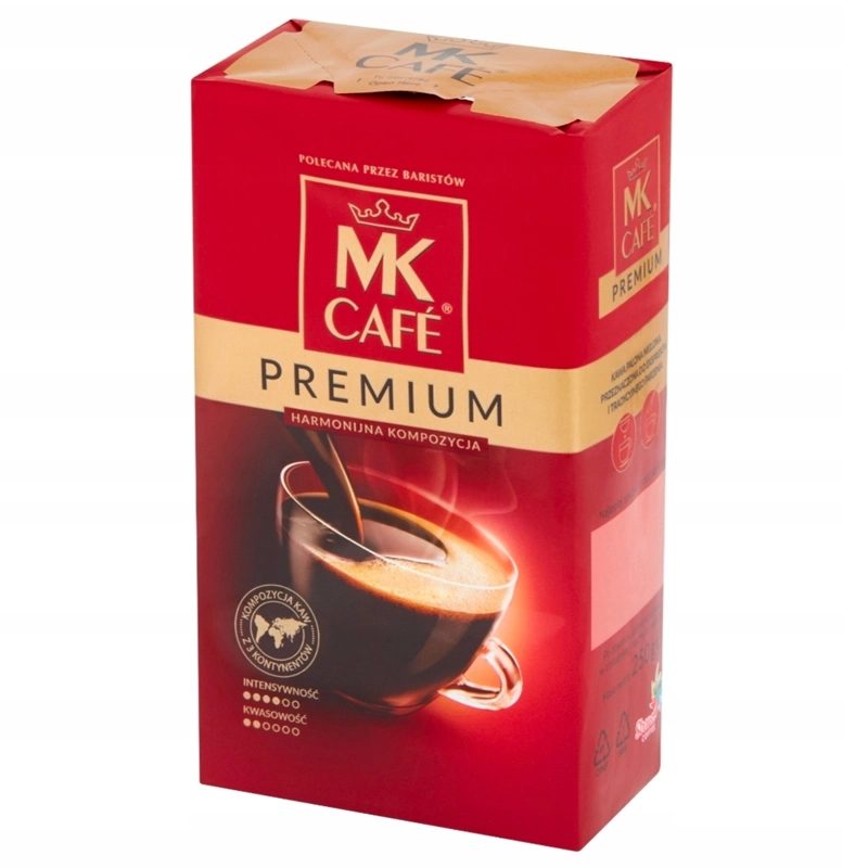 Kawa Mielona MK Cafe Premium